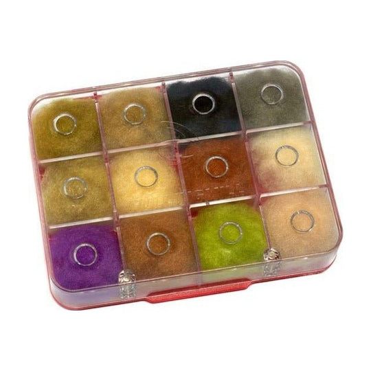 Fulling Mill Tactical Dry Fly Dubbing Selection - Dubbing - Fly Fish Food