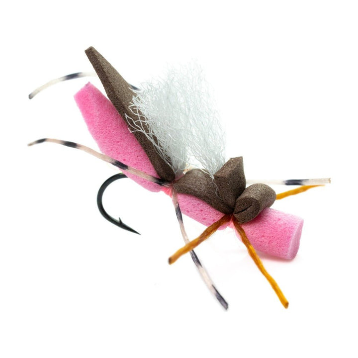 Bionic Hopper - Pink - Flies - Fly Fish Food