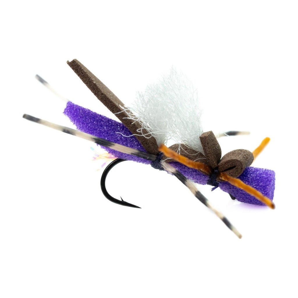 Bionic Hopper - Purple - Flies - Fly Fish Food