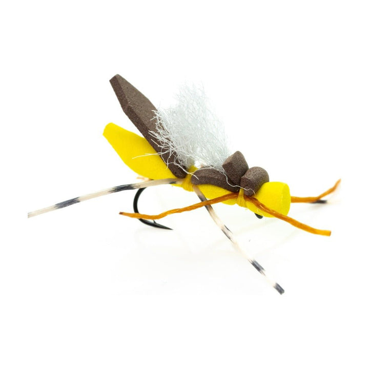 Bionic Hopper - Yellow - Flies - Fly Fish Food