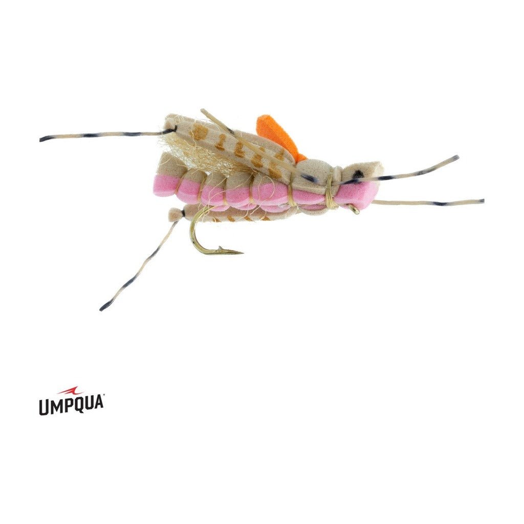 Fancy Pants Hopper - Pink - Flies - Fly Fish Food