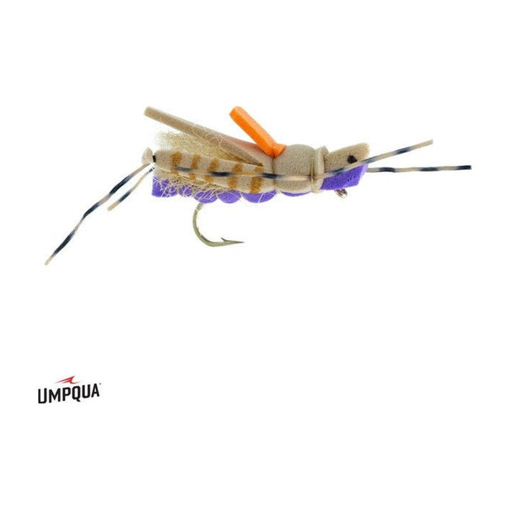 Fancy Pants Hopper - Purple - Flies - Fly Fish Food