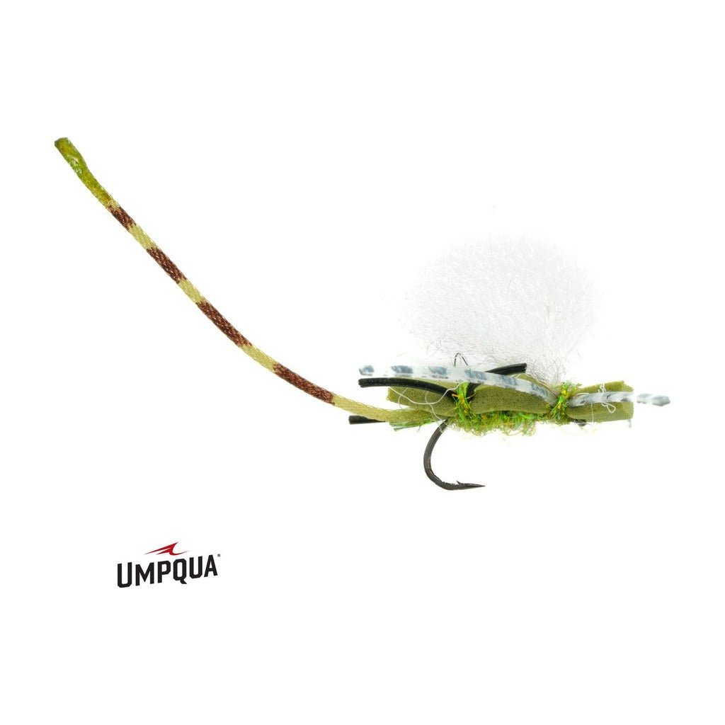 Chubby Damsel - Olive - Flies - Fly Fish Food