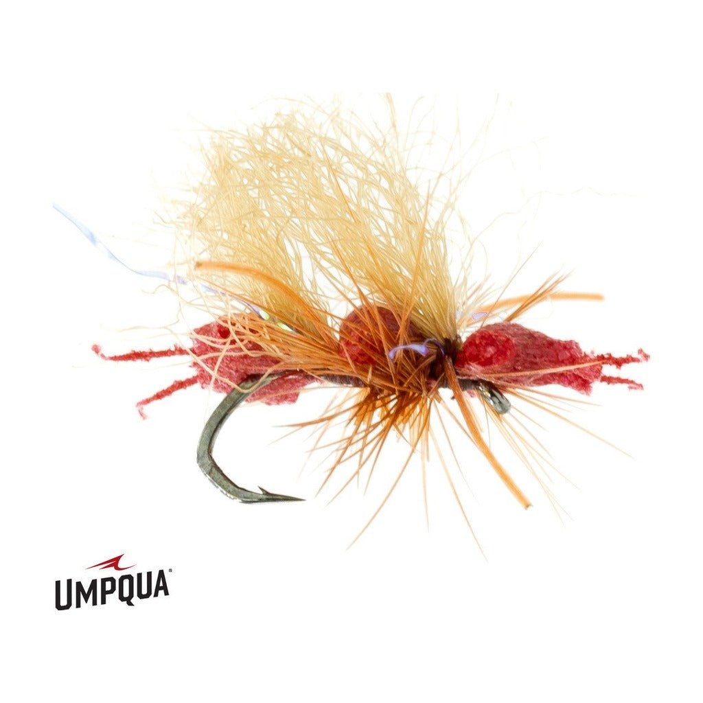 Chubby Cubby - Red - Flies - Fly Fish Food