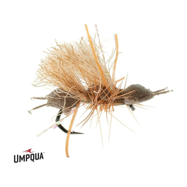 Chubby Cubby - Brown - Flies - Fly Fish Food