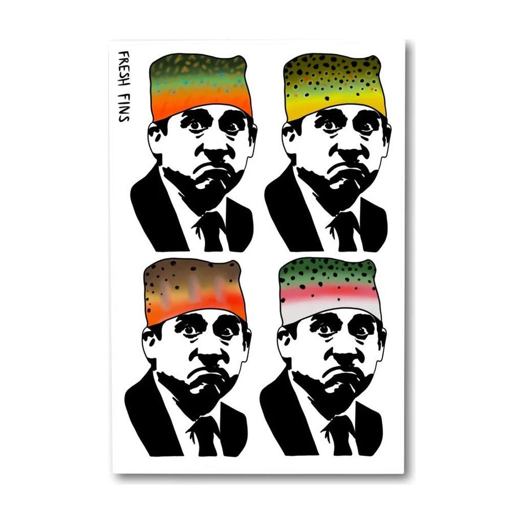 Prison Mike Sticker - Stickers - Fly Fish Food