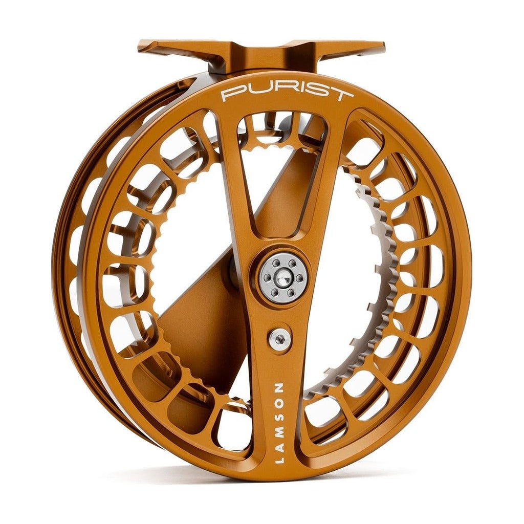 Lamson - Purist ll Fly Reel - Whiskey - Reels - Fly Fish Food