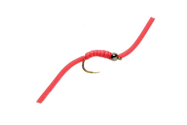 The Worm - Red - Flies - Fly Fish Food
