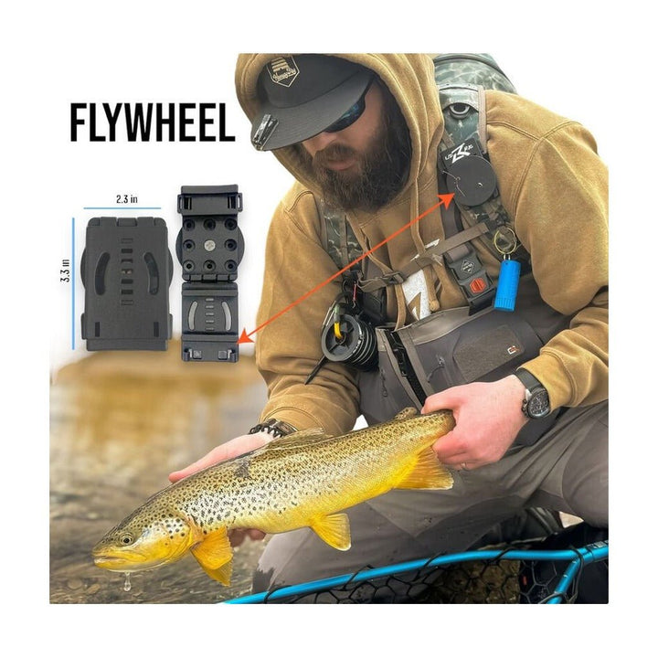 Lid Rig - Flywheel - On Water Accessories - Fly Fish Food