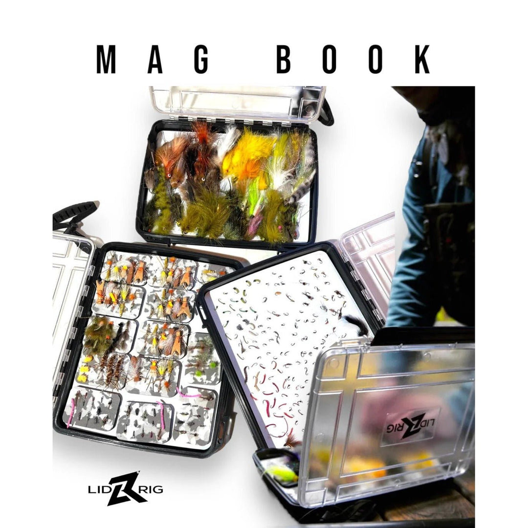 Lid Rig - Mag Book - Fly Boxes - Fly Fish Food