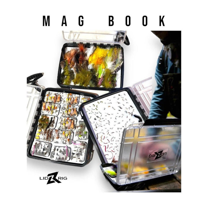 Lid Rig - Mag Book - Fly Boxes - Fly Fish Food