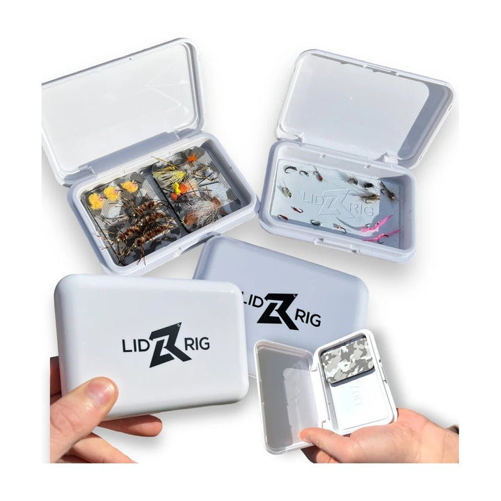 Lid Rig - Mag Box Mini - Fly Boxes - Fly Fish Food