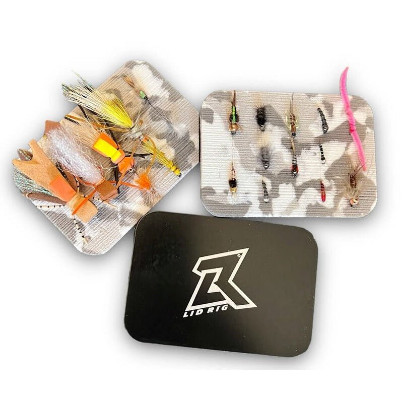 Lid Rig - Mag Docks Small 2 Pack - Fly Boxes - Fly Fish Food