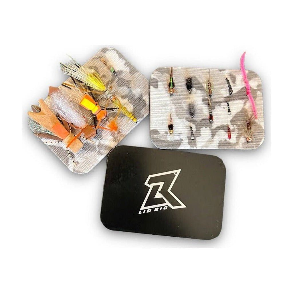 Lid Rig - Mag Docks Small 2 Pack - Fly Boxes - Fly Fish Food
