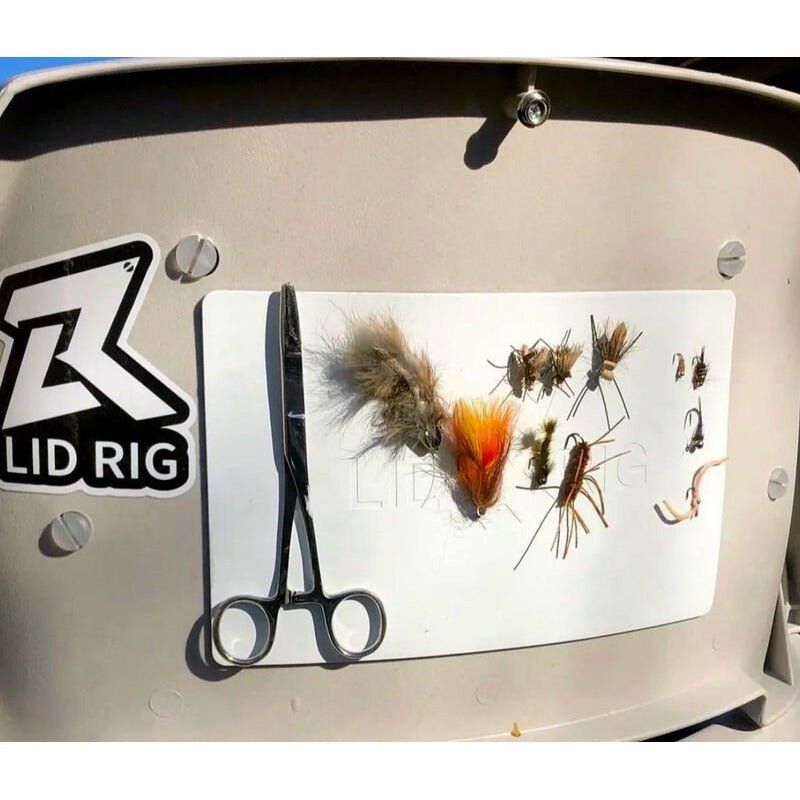 Lid Rig - Mag Pad Large - On Water Accessories - Fly Fish Food