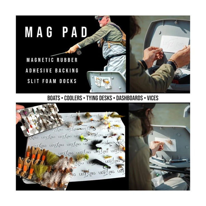 Lid Rig - Mag Pad XL - On Water Accessories - Fly Fish Food