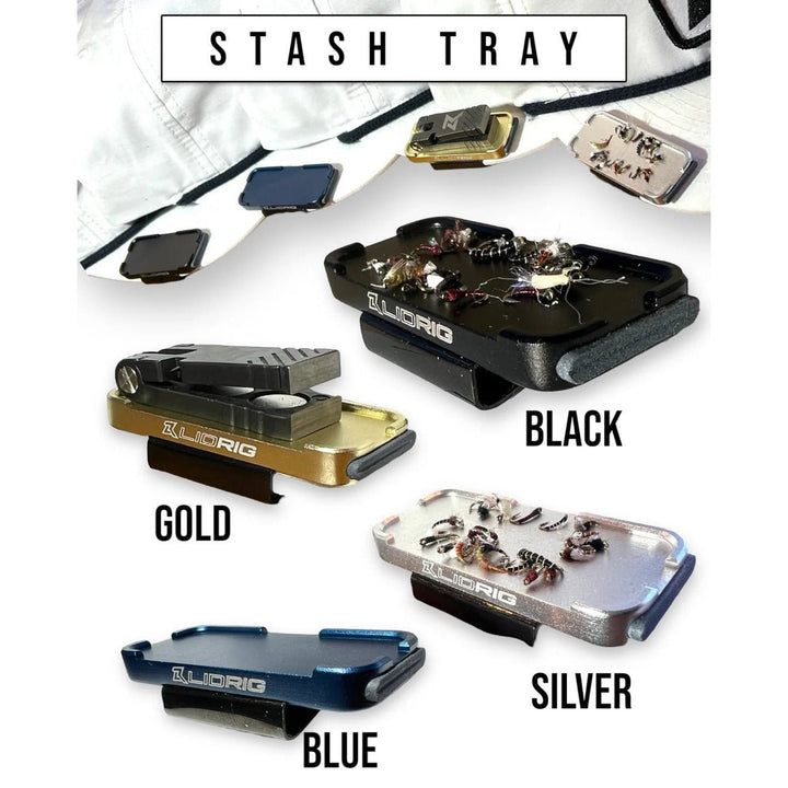 Lid Rig - Stash Tray - Gold - On Water Accessories - Fly Fish Food