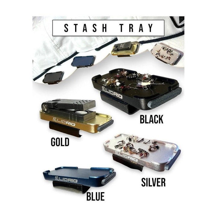 Lid Rig - Stash Tray - Gold - On Water Accessories - Fly Fish Food