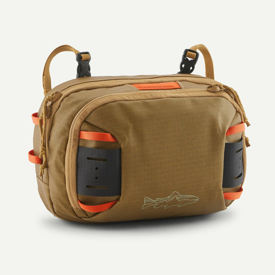 Patagonia Stealth Switch Pack 5L - Bobcat Brown - Packs &amp; Bags - Fly Fish Food