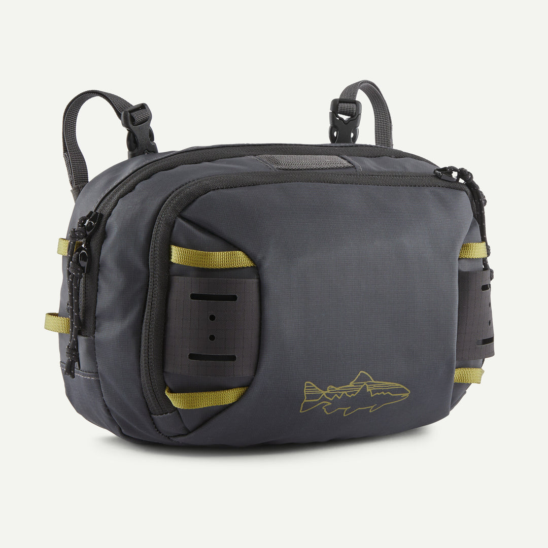 Patagonia Stealth Switch Pack 5L - Forge Grey - Packs &amp; Bags - Fly Fish Food