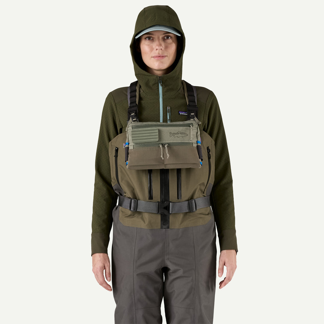 Patagonia Stealth Switch Pack 3L - River Green - Packs &amp; Bags - Fly Fish Food