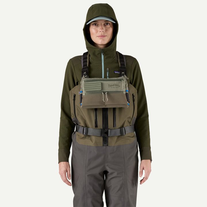 Patagonia Stealth Switch Pack 3L - River Green - Packs &amp; Bags - Fly Fish Food