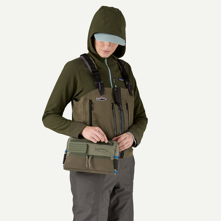 Patagonia Stealth Switch Pack 3L - River Green - Packs &amp; Bags - Fly Fish Food