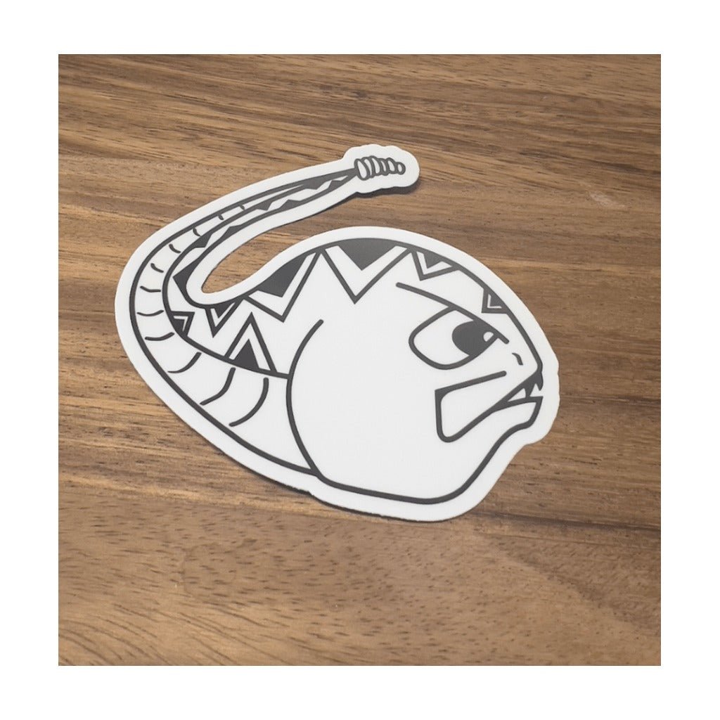 Fly Fish Food Rattle Bass Sticker - Stickers - Fly Fish Food