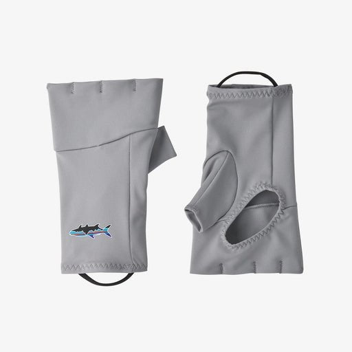 Patagonia UPF Sun Gloves - Salt Grey - On Water Accessories - Fly Fish Food