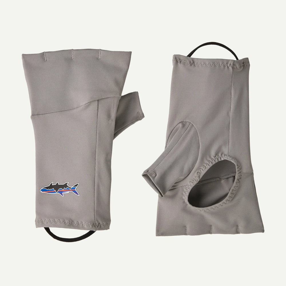 Patagonia Sun Gloves - Forever Grey - On Water Accessories - Fly Fish Food