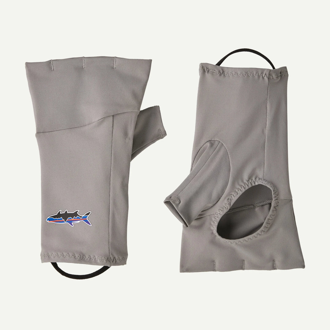 Patagonia Sun Gloves - Forever Grey - On Water Accessories - Fly Fish Food