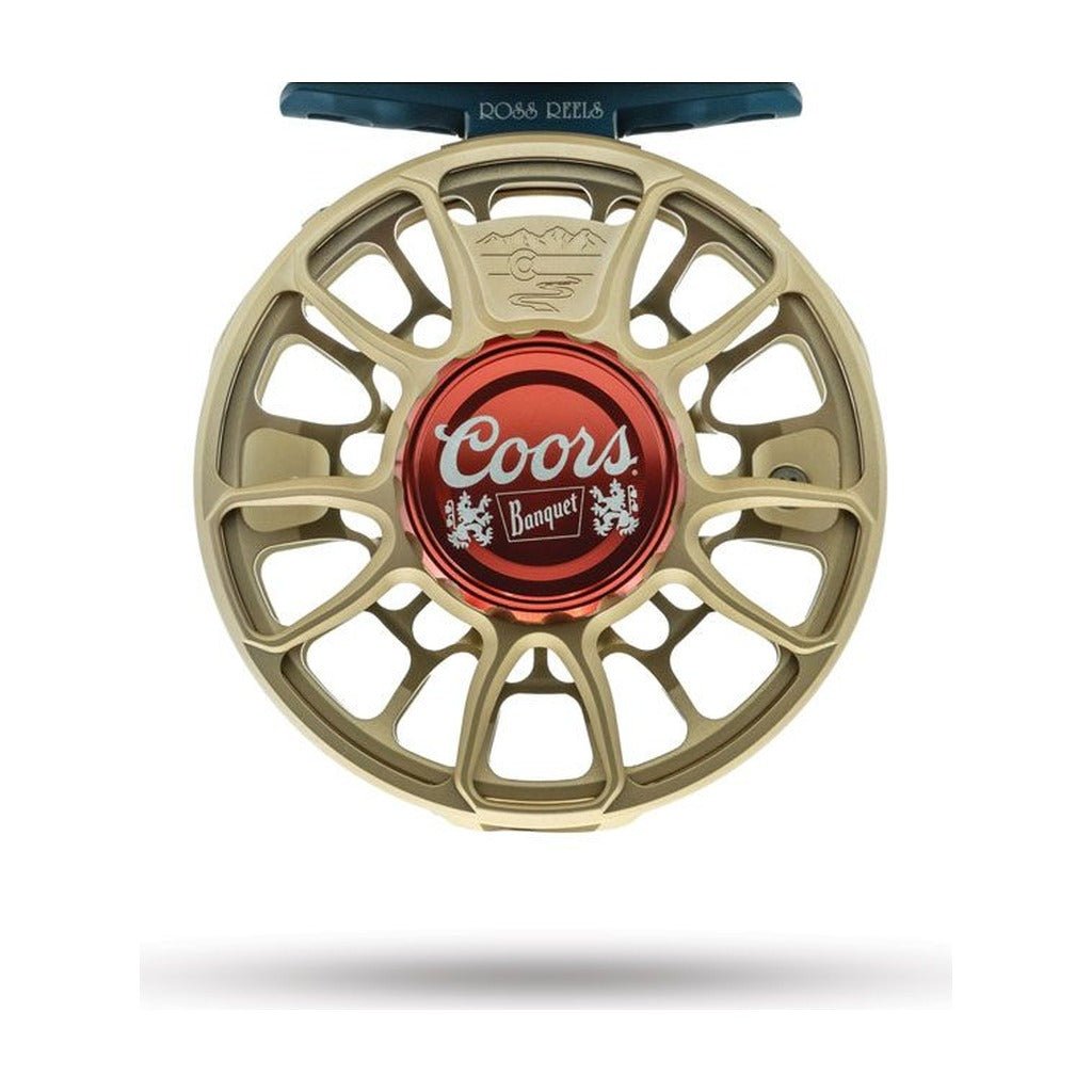 Special Edition Ross Reels Animas - Coors Banquet 7/8 - Reels - Fly Fish Food