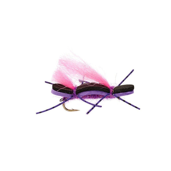 Chubby Duo - Purple - Flies - Fly Fish Food