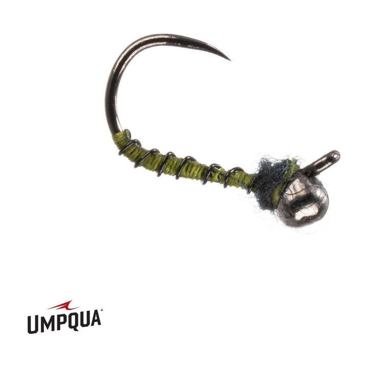 Poison Bomb - Olive/Black - Flies - Fly Fish Food