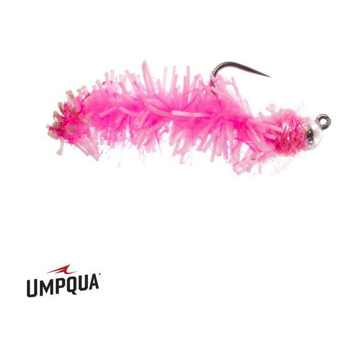 Gummy Mop - Hot Pink - Flies - Fly Fish Food