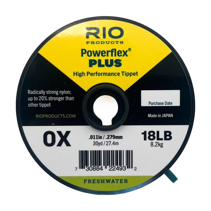Rio PowerFlex Plus Tippet - 30yd - Tippet, Leader &amp; Accessories - Fly Fish Food