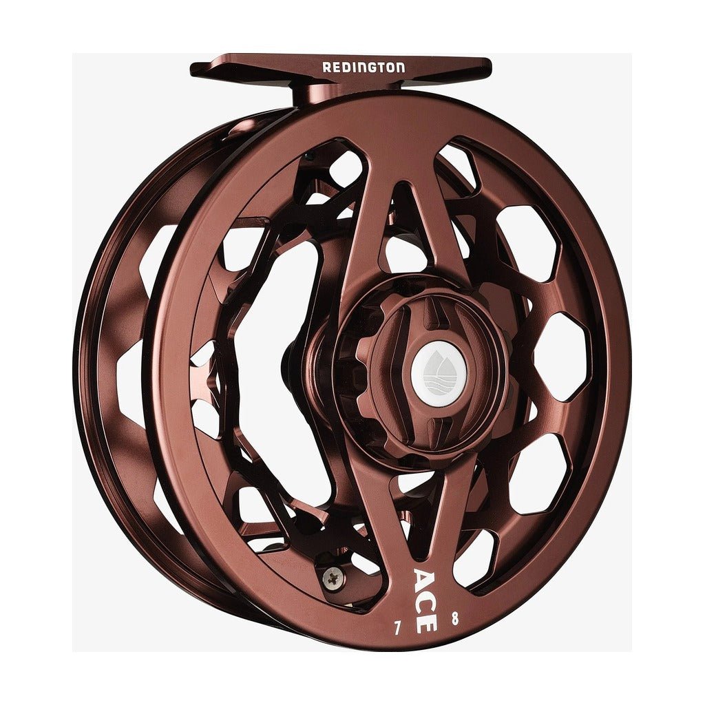Redington ACE Fly Reel - Tobacco Brown - Reels - Fly Fish Food
