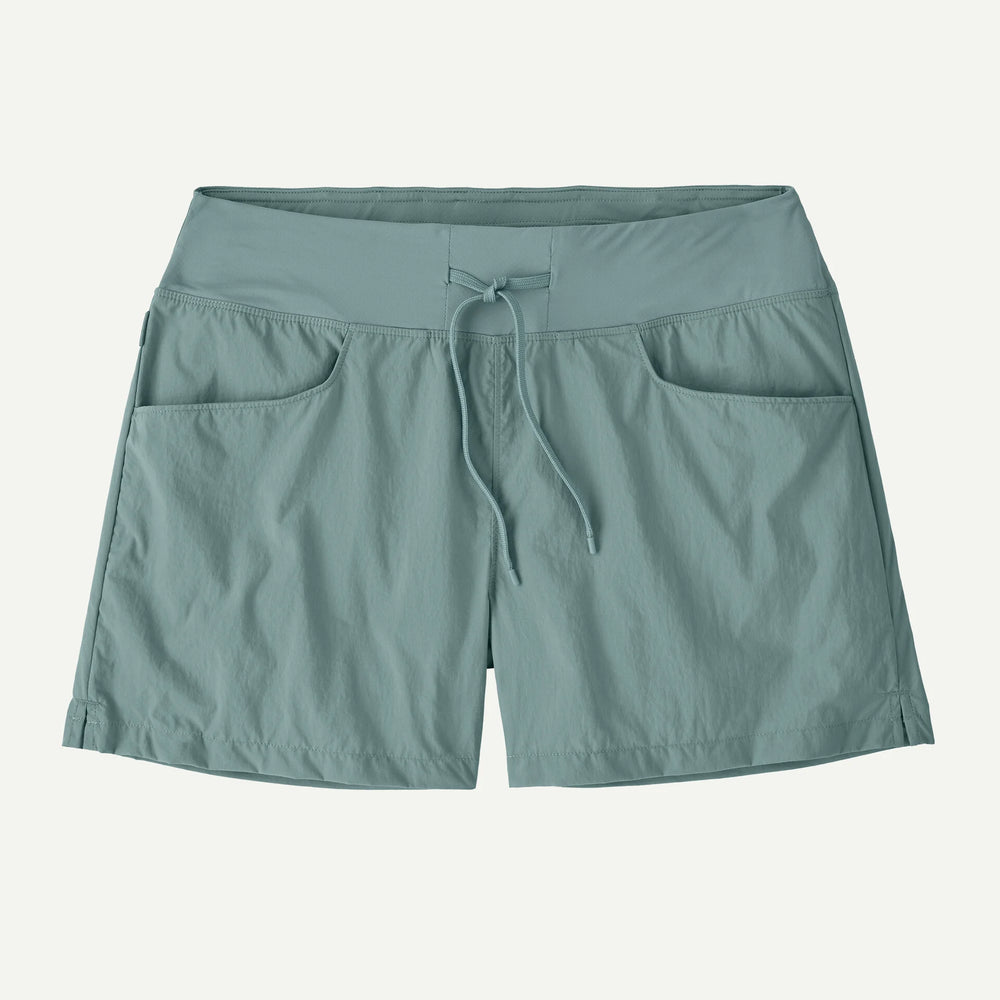 Patagonia - Women's Sandy Cay Shorts - 4" - Blue Sage - Apparel - Fly Fish Food