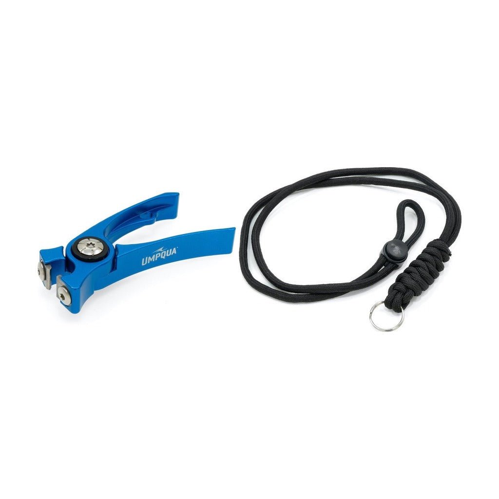 Umpqua - RiverRun Nipper W/Lanyard - Azure - On Water Accessories - Fly Fish Food