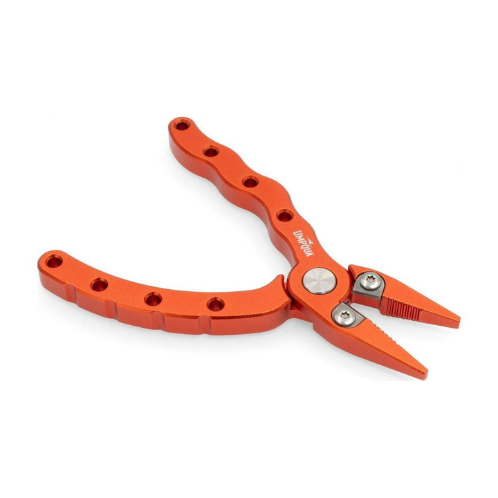 Umpqua - RiverRun Plier Trout W/Sheath - Orange - On Water Accessories - Fly Fish Food