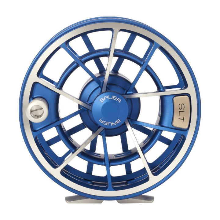 Bauer SLT Fly Reel - Blue - Reels - Fly Fish Food