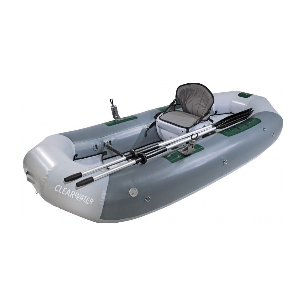 OSG Clearwater - Gray - Float Tubes & Accessories - Fly Fish Food