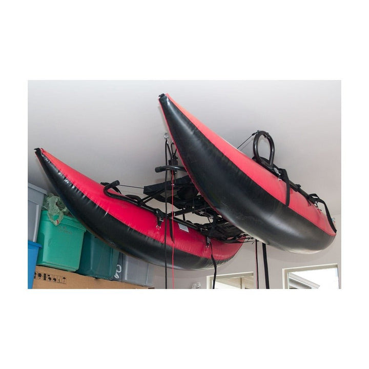 Pontoon Lift Storage System - Float Tubes &amp; Accessories - Fly Fish Food