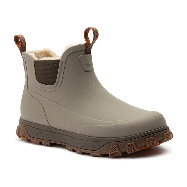 Grundens Deviation Sherpa Ankle Boot - Silt - Boots &amp; Cleats - Fly Fish Food