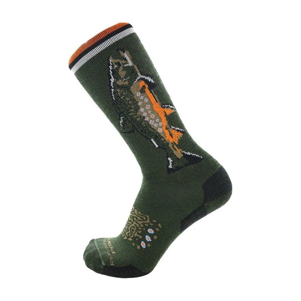 RepYourWater Trout Socks - Big Brookie Socks - Apparel - Fly Fish Food