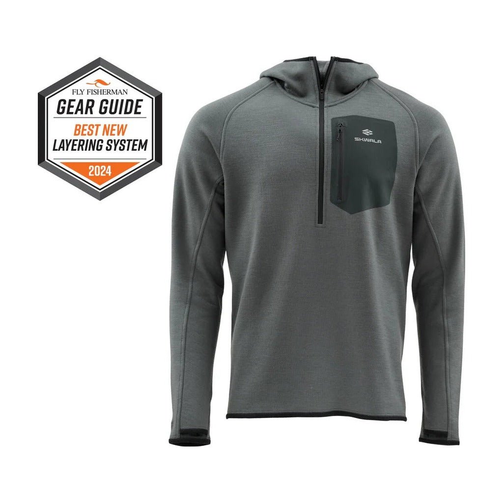 Skwala - Thermo 350 Hoody - Dark Shadow - Apparel - Fly Fish Food