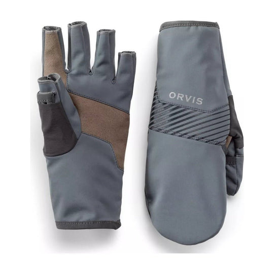 Orvis - Softshell Convertible Mitts - Apparel - Fly Fish Food