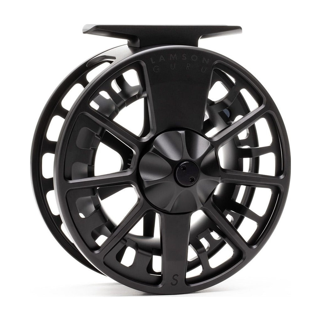 Lamson - Guru S Fly - Reel - Blackout - Reels - Fly Fish Food