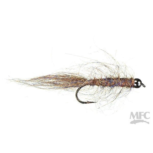 Rohmer's BH Simi Seal Leech - Canadian Brown 10 - Flies - Fly Fish Food
