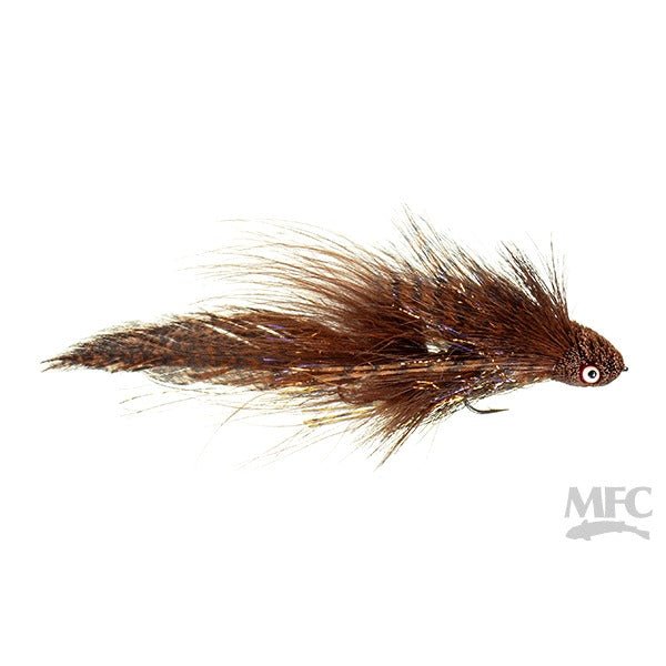 Galloup's Flat Head Kitty - Brown - Flies - Fly Fish Food
